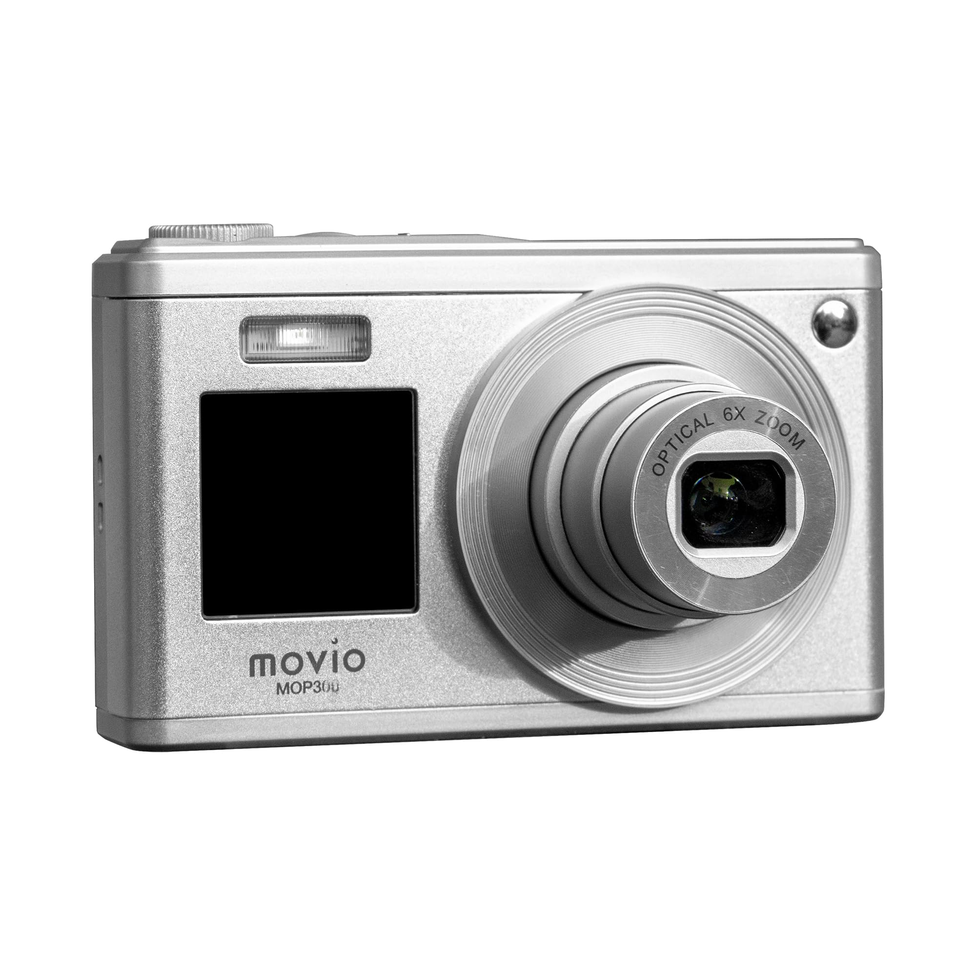 新品未開封 movio MOP300 シルバー コンパクトデジタルカメラ Amazon | 光学ズーム6倍機能搭載デジタルカメラ MOP300 | コンパクト 通販
